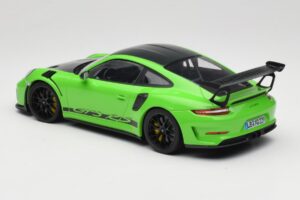 Porsche 911 991.2 GT3 RS Weissach Package Grün Minichamps 1:18 153068233 Metall — Bild 5 von 6