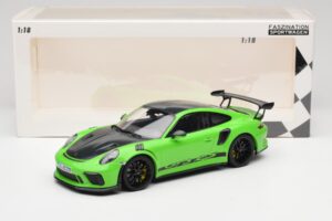 Porsche 911 991.2 GT3 RS Weissach Package Grün Minichamps 1:18 153068233 Metall — Bild 6 von 6