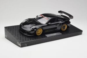 Porsche 911 991.2 GT3 RS Manthey Racing Schwarz Minichamps 1:18 MR-911-GT3RS-1803 Metall — Bild 2 von 6