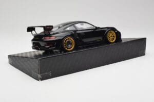 Porsche 911 991.2 GT3 RS Manthey Racing Schwarz Minichamps 1:18 MR-911-GT3RS-1803 Metall — Bild 3 von 6