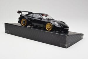 Porsche 911 991.2 GT3 RS Manthey Racing Schwarz Minichamps 1:18 MR-911-GT3RS-1803 Metall — Bild 4 von 6