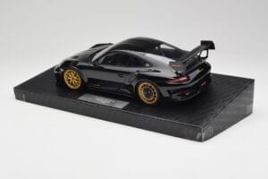 Porsche 911 991.2 GT3 RS Manthey Racing Schwarz Minichamps 1:18 MR-911-GT3RS-1803 Metall — Bild 5 von 6