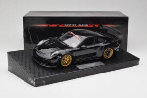 Porsche 911 991.2 GT3 RS Manthey Racing Schwarz Minichamps 1:18 MR-911-GT3RS-1803 Metall — Bild 6 von 6