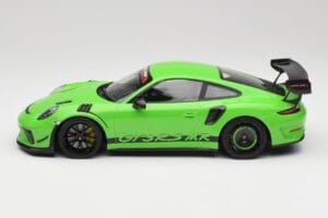 Porsche 911 991.2 GT3 RS Manthey Racing Racing Grün Minichamps 1:18 MR-911-GT3RS-1802 Metall — Bild 3 von 6
