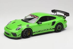 Porsche 911 991.2 GT3 RS Manthey Racing Racing Grün Minichamps 1:18 MR-911-GT3RS-1802 Metall
