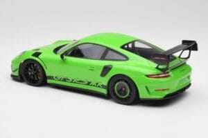 Porsche 911 991.2 GT3 RS Manthey Racing Racing Grün Minichamps 1:18 MR-911-GT3RS-1802 Metall — Bild 5 von 6