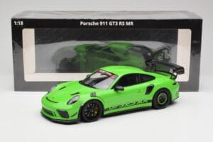 Porsche 911 991.2 GT3 RS Manthey Racing Racing Grün Minichamps 1:18 MR-911-GT3RS-1802 Metall — Bild 6 von 6