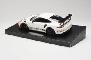 Porsche 911 991.2 GT3 RS Manthey Racing Weiß & Blau & Orange Minichamps 1:18 MR-911-GT3RS-1805 Metall — Bild 5 von 6