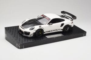 Porsche 911 991.2 GT3 RS Manthey Racing Weiß Minichamps 1:18 MR-911-GT3RS-1801 Metall — Bild 2 von 6