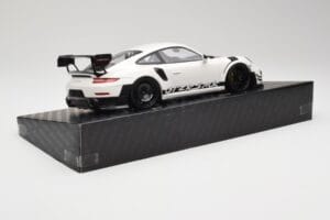 Porsche 911 991.2 GT3 RS Manthey Racing Weiß Minichamps 1:18 MR-911-GT3RS-1801 Metall — Bild 3 von 6