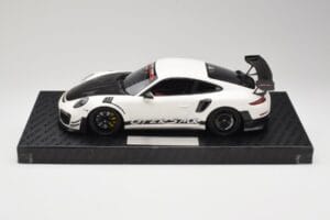Porsche 911 991.2 GT3 RS Manthey Racing Weiß Minichamps 1:18 MR-911-GT3RS-1801 Metall