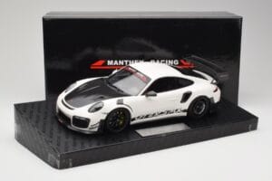 Porsche 911 991.2 GT3 RS Manthey Racing Weiß Minichamps 1:18 MR-911-GT3RS-1801 Metall — Bild 6 von 6