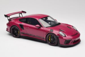 Porsche 911 991.2 GT3 RS Ruby Star GT Spirit 1:18 GT911 Resin — Bild 4 von 6