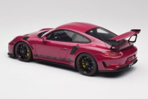 Porsche 911 991.2 GT3 RS Ruby Star GT Spirit 1:18 GT911 Resin — Bild 5 von 6