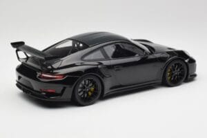 Porsche 911 991.2 GT3 RS Weissach Package Schwarz & Schwarze Räder Minichamps 1:18 153068228 Metall — Bild 2 von 6