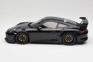 Porsche 911 991.2 GT3 RS Weissach Package Schwarz & Schwarze Räder Minichamps 1:18 153068228 Metall — Bild 3 von 6