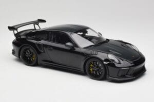 Porsche 911 991.2 GT3 RS Weissach Package Schwarz & Schwarze Räder Minichamps 1:18 153068228 Metall — Bild 4 von 6