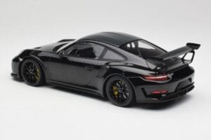 Porsche 911 991.2 GT3 RS Weissach Package Schwarz & Schwarze Räder Minichamps 1:18 153068228 Metall — Bild 5 von 6