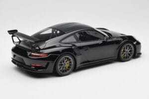 Porsche 911 991.2 GT3 RS Weissach Package Schwarz Silberne Magnesium Felgen Minichamps 1:18 153068229 Metall — Bild 2 von 6
