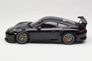 Porsche 911 991.2 GT3 RS Weissach Package Schwarz Silberne Magnesium Felgen Minichamps 1:18 153068229 Metall — Bild 3 von 6