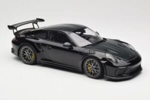 Porsche 911 991.2 GT3 RS Weissach Package Schwarz Silberne Magnesium Felgen Minichamps 1:18 153068229 Metall — Bild 4 von 6
