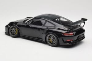 Porsche 911 991.2 GT3 RS Weissach Package Schwarz Silberne Magnesium Felgen Minichamps 1:18 153068229 Metall — Bild 5 von 6
