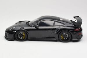 Porsche 911 991.2 GT3 RS Weissach Package Schwarz Mit Schwarzen Felgen Minichamps 1:18 153068321 Metall — Bild 3 von 6
