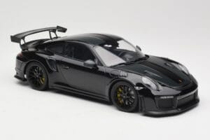 Porsche 911 991.2 GT3 RS Weissach Package Schwarz Mit Schwarzen Felgen Minichamps 1:18 153068321 Metall — Bild 4 von 6