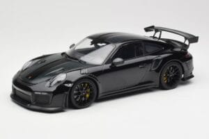 Porsche 911 991.2 GT3 RS Weissach Package Schwarz Mit Schwarzen Felgen Minichamps 1:18 153068321 Metall
