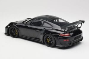 Porsche 911 991.2 GT3 RS Weissach Package Schwarz Mit Schwarzen Felgen Minichamps 1:18 153068321 Metall — Bild 5 von 6