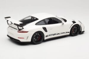 Porsche 911 991.2 GT3 RS Weiß mit Schwarzen Felgen Minichamps 1:18 155068224 Metall — Bild 2 von 6