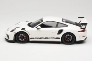 Porsche 911 991.2 GT3 RS Weiß mit Schwarzen Felgen Minichamps 1:18 155068224 Metall — Bild 3 von 6