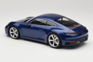 Porsche 911 992 Carrera 4S Blue Metallic Minichamps 1:18 153067327 Metall — Bild 5 von 6