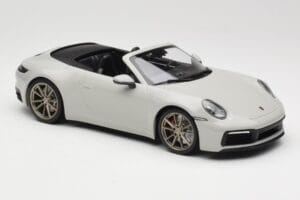 Porsche 911 992 Carrera 4S Cabriolet Grau Minichamps 1:18 155067335 Metall — Bild 4 von 6