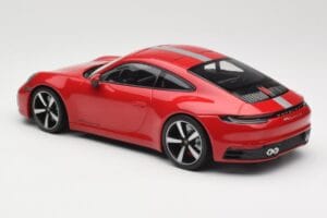 Porsche 911 992 Carrera 4S Carmine Red Minichamps 1:18 155067326 Metall — Bild 5 von 6