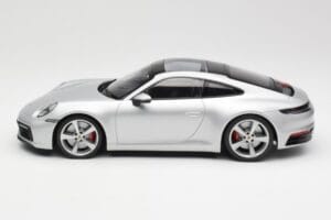Porsche 911 992 Carrera 4S Silber Minichamps 1:18 155067322 Metall — Bild 3 von 6
