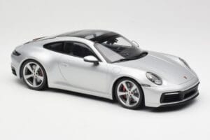 Porsche 911 992 Carrera 4S Silber Minichamps 1:18 155067322 Metall — Bild 4 von 6