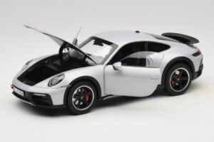Porsche 911 992 Dakar Ice Grey Metallic Norev 1:18 187242 Metall — Bild 2 von 8
