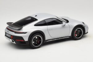 Porsche 911 992 Dakar Ice Grey Metallic Norev 1:18 187242 Metall — Bild 3 von 8