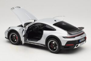 Porsche 911 992 Dakar Ice Grey Metallic Norev 1:18 187242 Metall — Bild 5 von 8