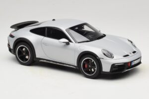 Porsche 911 992 Dakar Ice Grey Metallic Norev 1:18 187242 Metall — Bild 6 von 8