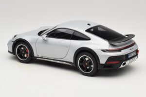 Porsche 911 992 Dakar Ice Grey Metallic Norev 1:18 187242 Metall — Bild 7 von 8