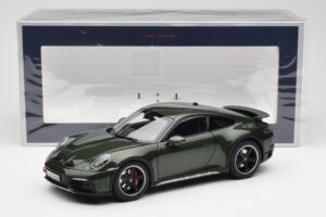 Porsche 911 992 Dakar Oak Grün Metallic Norev 1:18 187241 Metall — Bild 9 von 9