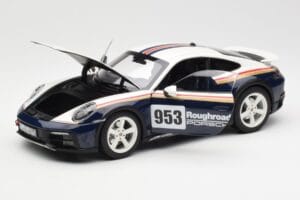 Porsche 911 992 Dakar Rough Roads Norev 1:18 187240 Metall — Bild 2 von 9