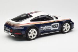 Porsche 911 992 Dakar Rough Roads Norev 1:18 187240 Metall — Bild 3 von 9