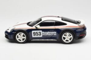 Porsche 911 992 Dakar Rough Roads Norev 1:18 187240 Metall — Bild 5 von 9