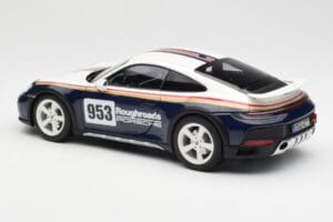 Porsche 911 992 Dakar Rough Roads Norev 1:18 187240 Metall — Bild 8 von 9
