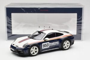 Porsche 911 992 Dakar Rough Roads Norev 1:18 187240 Metall — Bild 9 von 9