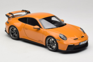 Porsche 911 992 GT3 Bahama Yellow Norev 1:18 187387 Metall — Bild 6 von 8