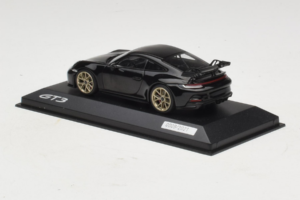 Porsche 911 992 GT3 Schwarz Mit Goldenen Felgen Minichamps 1:43 WAP0201520M007 Metall — Bild 3 von 4